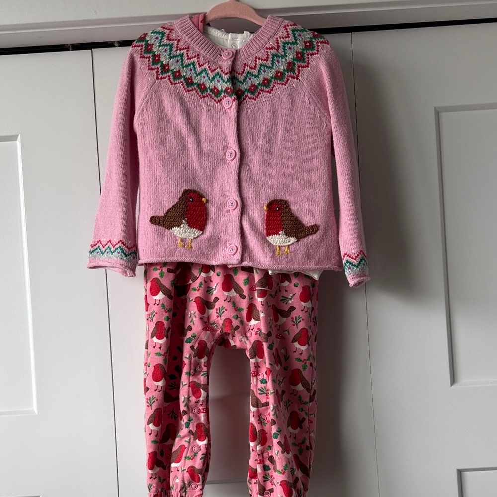 3 piece set: 12-18 Months Boden Set